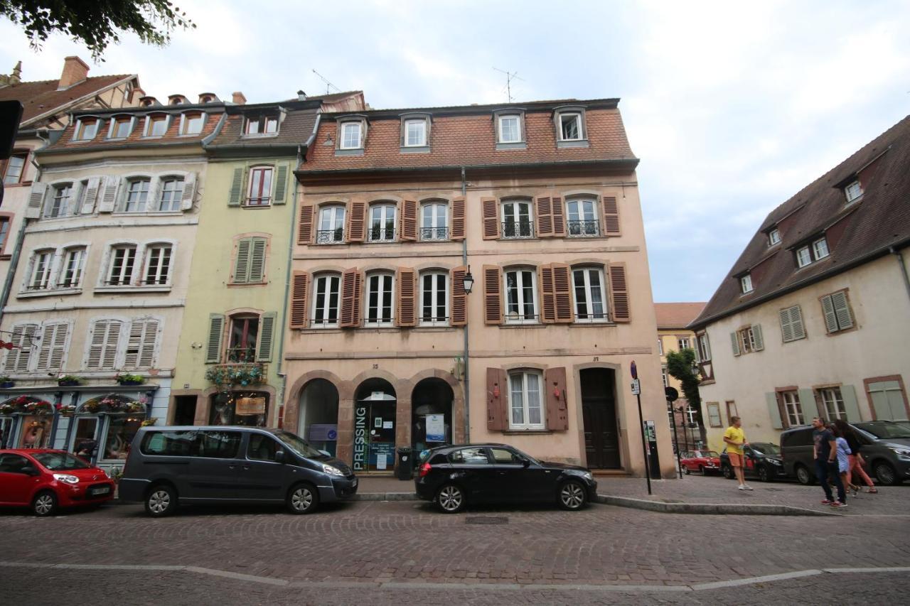 Hello Colmar Luxury Petite Venise 7 Pers Parking Velos Apartment Exterior photo
