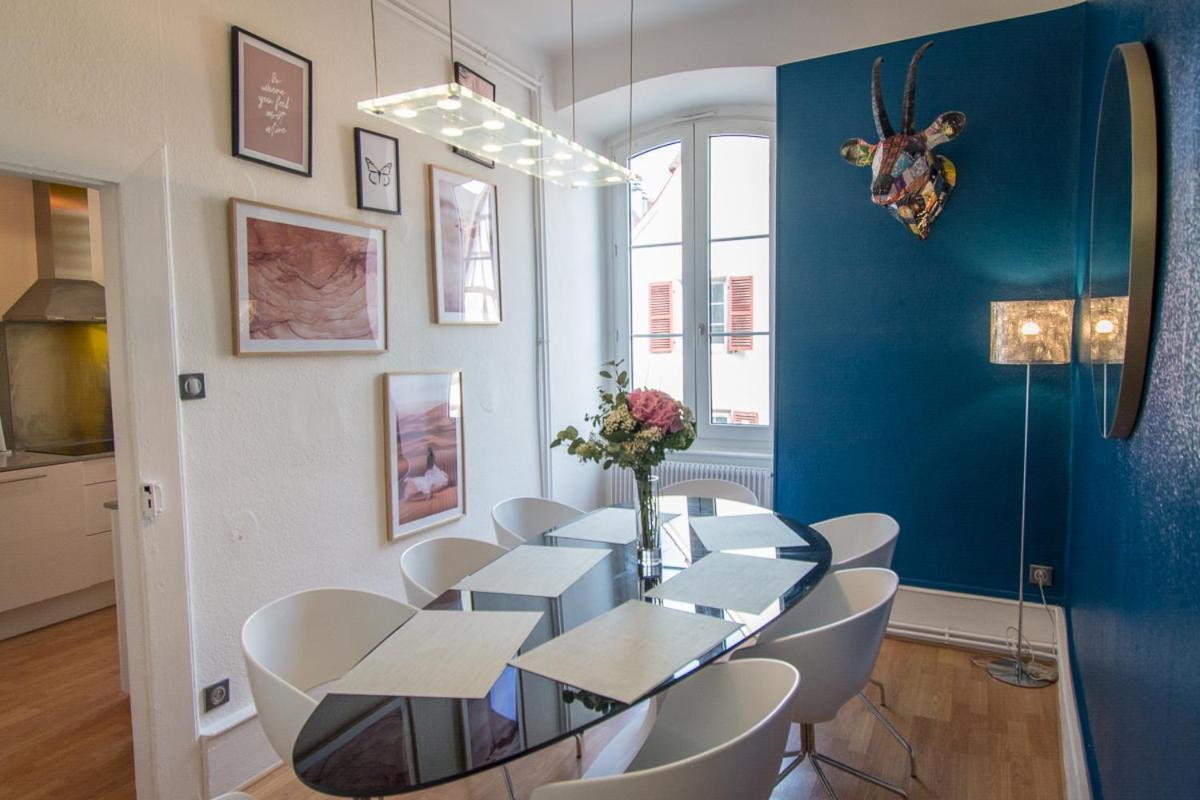 Hello Colmar Luxury Petite Venise 7 Pers Parking Velos Apartment Exterior photo