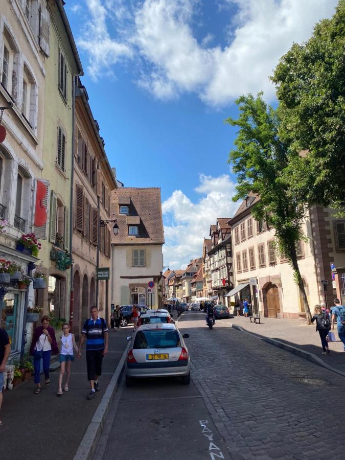 Hello Colmar Luxury Petite Venise 7 Pers Parking Velos Apartment Exterior photo